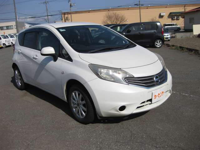 ノート1.2 X FOUR 4WD