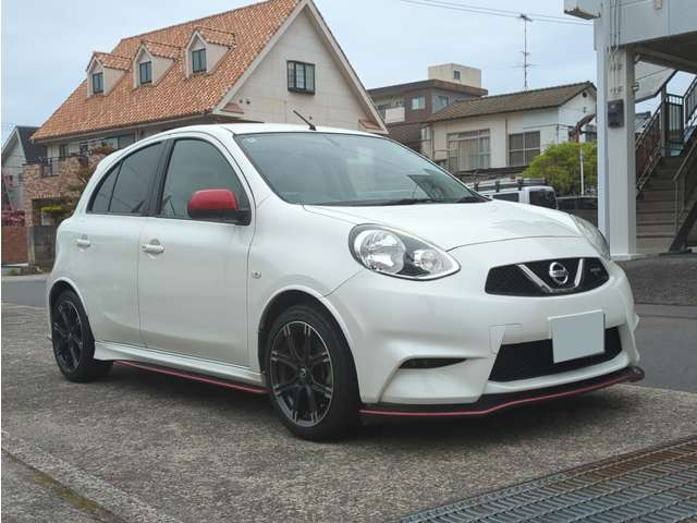 マーチ1.5 NISMO S