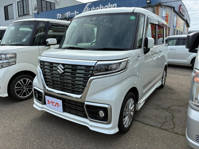 スペーシアカスタムハイブリッド(HYBRID)  GS