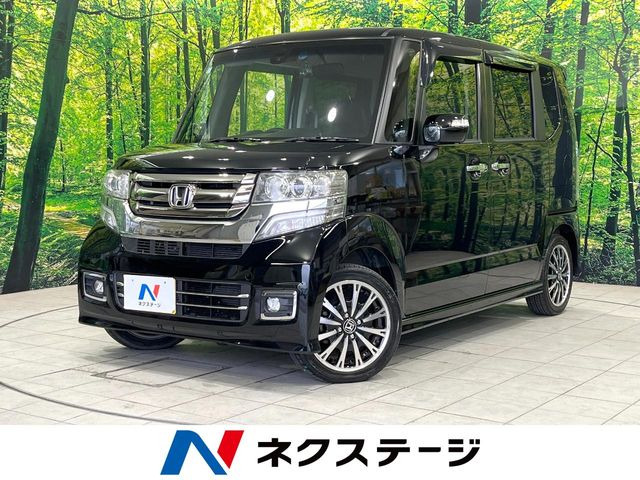 N-BOXカスタムG ターボ SSパッケージ