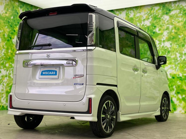 スペーシアカスタムハイブリッド(HYBRID)  XSターボ