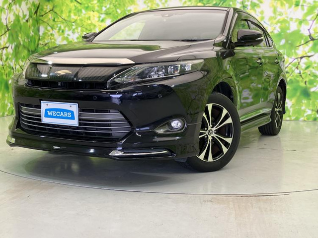 ハリアー2.0 プレミアム アドバンスドパッケージ スタイルモーヴ