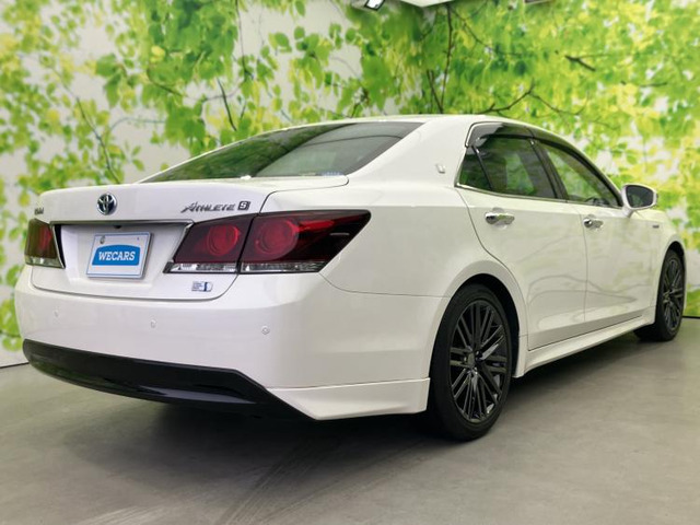 クラウンアスリートハイブリッド 2.5 S ブラックスタイル