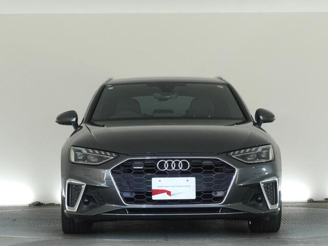 A4アバント40 TDI クワトロ Sライン 4WD