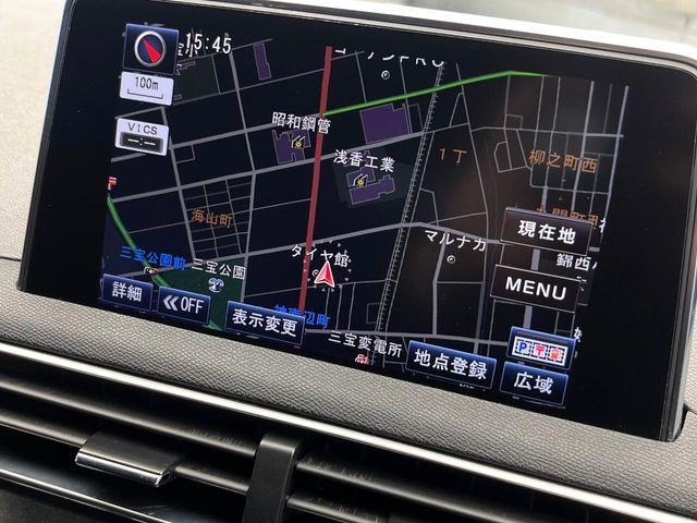 �������i�r:��̊��̂���i�r�́A����������ԓ������o���Ă���܂��B�I�[�f�B�I�@�\���[�����Ă���܂��̂ŁA�^�]�����y���߂܂���