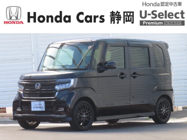 N-BOXカスタムL ターボ スタイルプラス ブラック