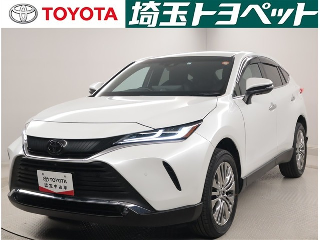 ハリアー2.0 Z レザーパッケージ