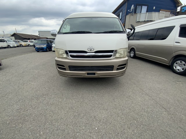 ハイエース2.7 グランドキャビン スーパーロング ハイルーフ 4WD