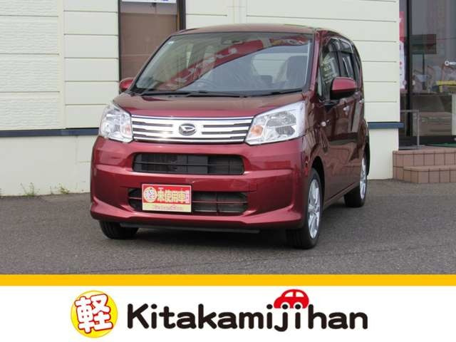 ムーヴX リミテッドII SAIII 4WD