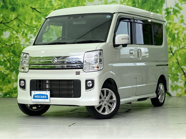 エブリイワゴンPZターボスペシャル 4WD