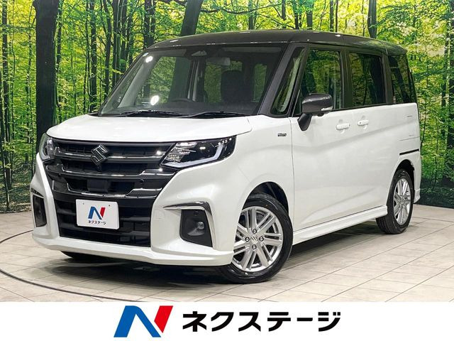 ソリオ1.2 ハイブリッド(HYBRID)  MZ