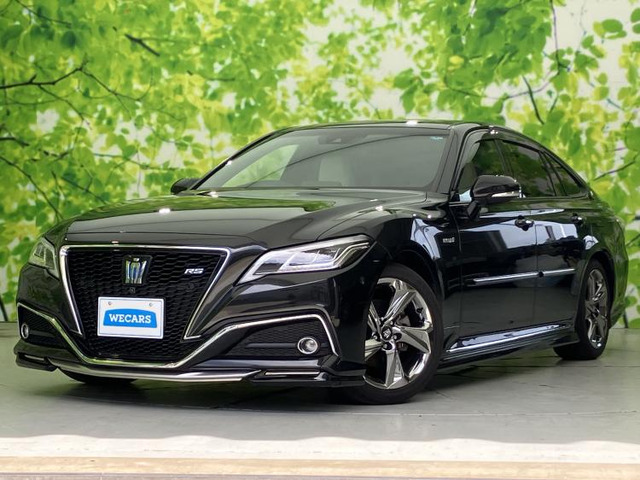 クラウンハイブリッド 2.5 RS アドバンス