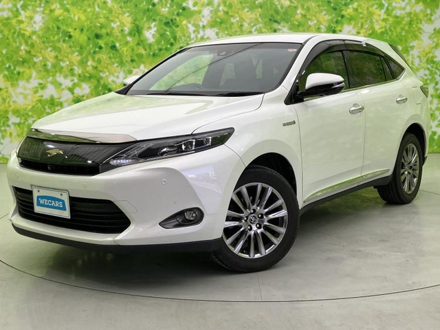 ハリアー2.5 ハイブリッド E-Four プレミアム アドバンスドパッケージ 4WD