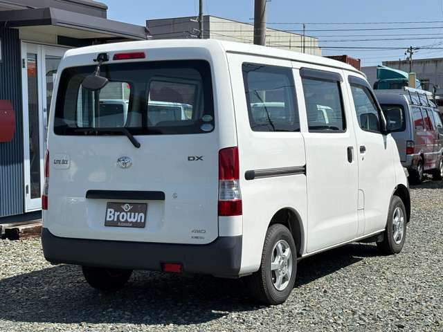 ライトエースバン1.5 DX 4WD