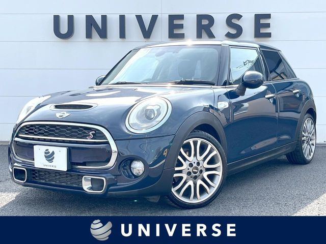 ミニクーパー S ジャーミン