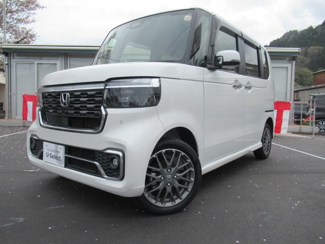 N-BOXカスタムターボ コーディネートスタイル モノトーン 4WD