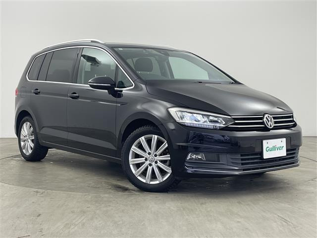 ゴルフトゥーランTDI ハイライン ディーゼル