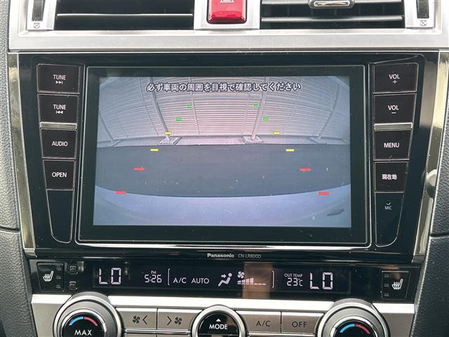 レガシィアウトバック2.5 リミテッド 4WD