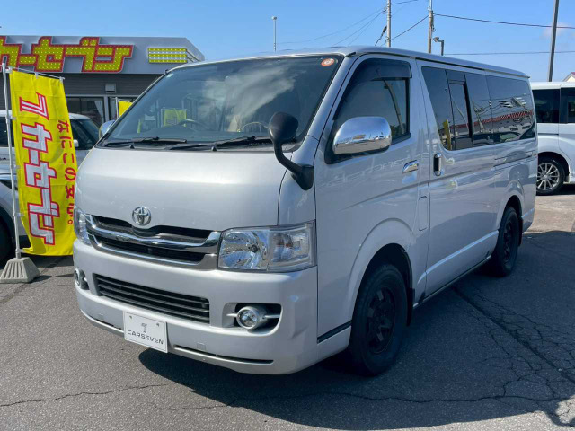 ハイエースバン3.0 DX ロング GLパッケージ ディーゼル 4WD