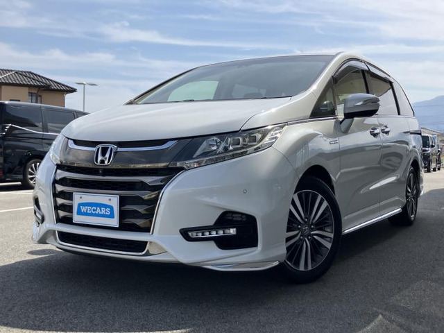 オデッセイ2.0 ハイブリッド アブソルート EX ホンダ センシング
