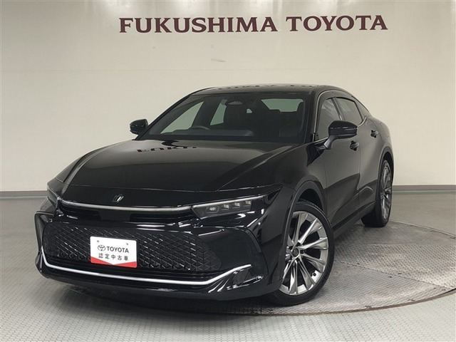 クラウンクロスオーバー2.5 G アドバンスト レザー パッケージ E-Four 4WD