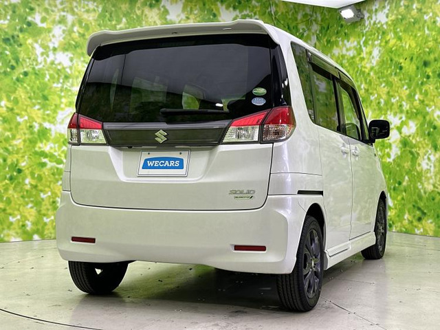 ソリオ1.2 ブラック＆ホワイトII DJE