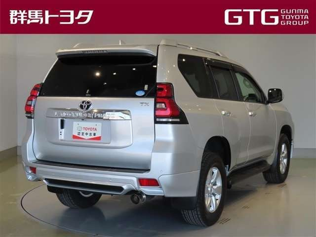 ランドクルーザープラド2.7 TX Lパッケージ 4WD