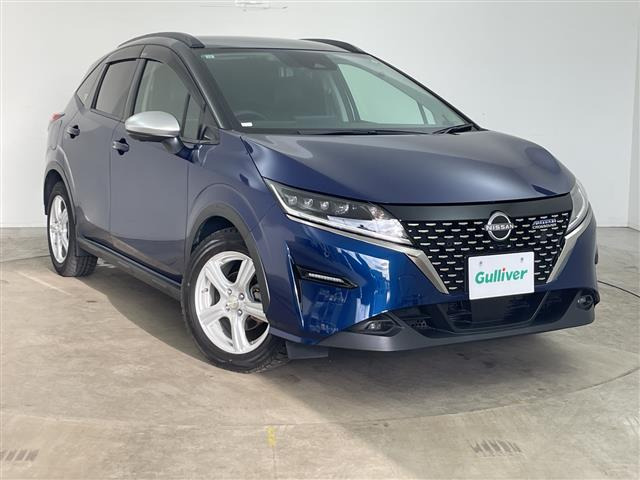 ノート1.2 AUTECH クロスオーバー FOUR 4WD