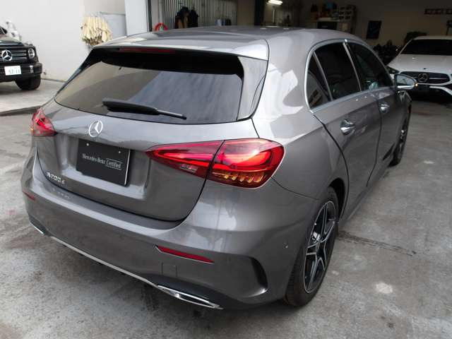 AクラスA200d AMGラインパッケージ