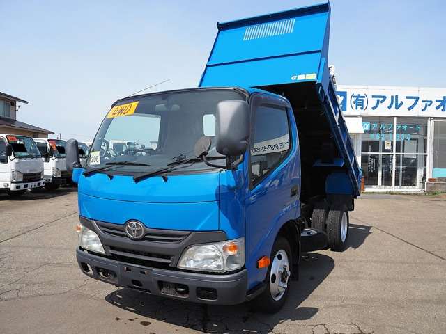ダイナ4.0 ダンプ フルジャストロー ディーゼル 4WD