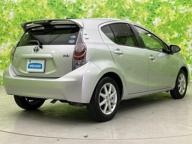 アクア1.5 G ブラックソフトレザーセレクション