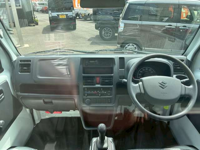 キャリイKC エアコン パワステ