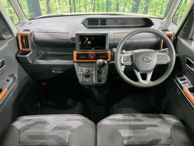 タントファンクロス ターボ