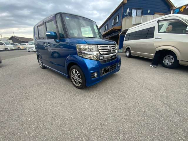 N-BOX+G Lパッケージ