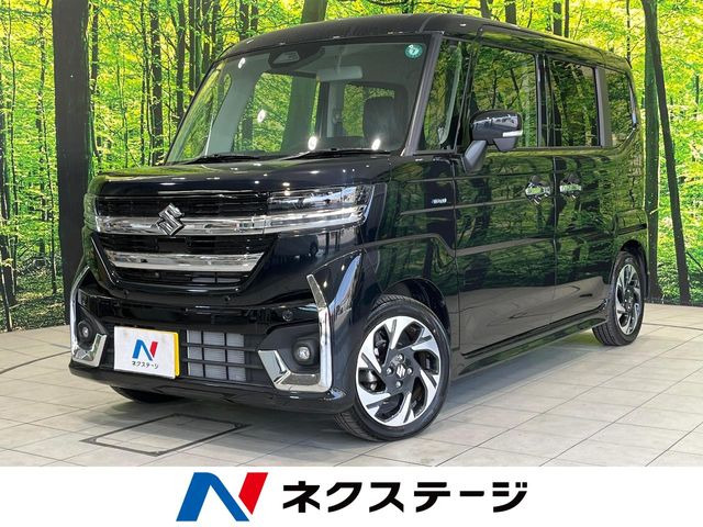 スペーシアカスタムハイブリッド(HYBRID)  XS