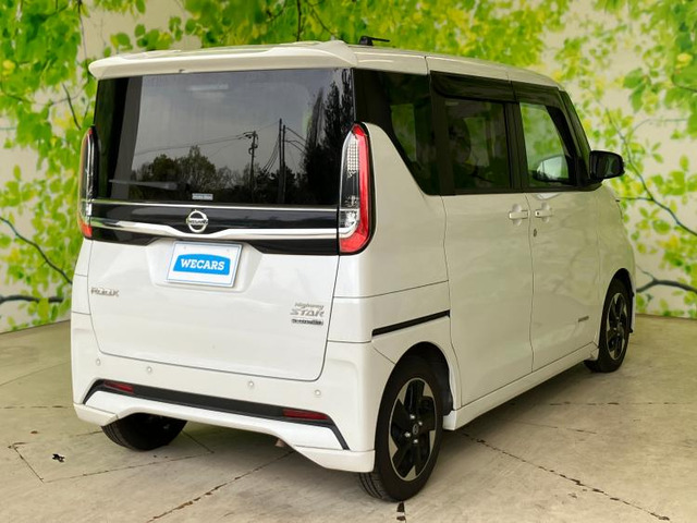 ルークスハイウェイスターX