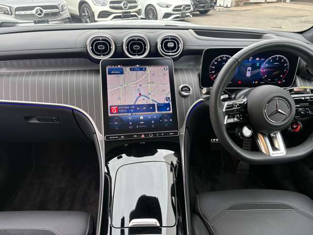 GLCAMG GLC43 4マチック (BSG搭載モデル) 4WD