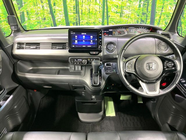 N-BOXカスタムL ターボ スタイルプラス ブラック