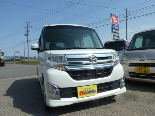 タントカスタムRS トップエディション SAII