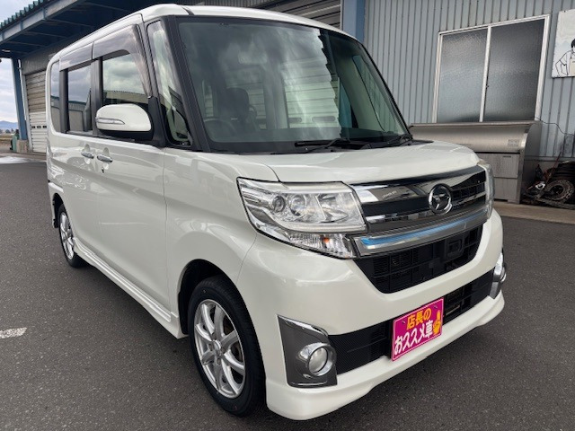 タントカスタムRS SA 4WD