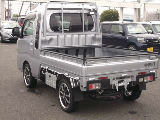 ハイゼットトラックジャンボ エクストラ 4WD