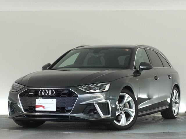 A4アバント40 TDI クワトロ Sライン 4WD