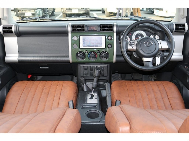 FJクルーザー4.0 オフロードパッケージ 4WD