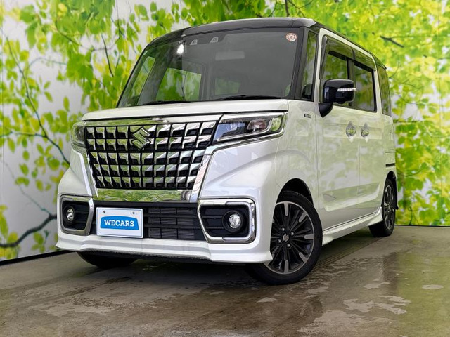 スペーシアカスタムハイブリッド(HYBRID)  XSターボ