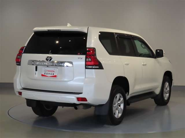 ランドクルーザープラド2.7 TX 4WD