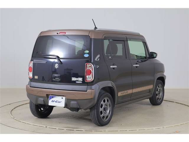 ハスラーワンダラー 4WD