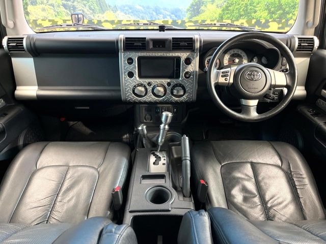 FJクルーザー4.0 ブラックカラーパッケージ 4WD