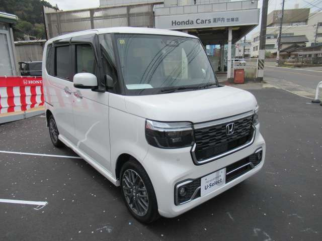 N-BOXカスタムターボ コーディネートスタイル モノトーン 4WD