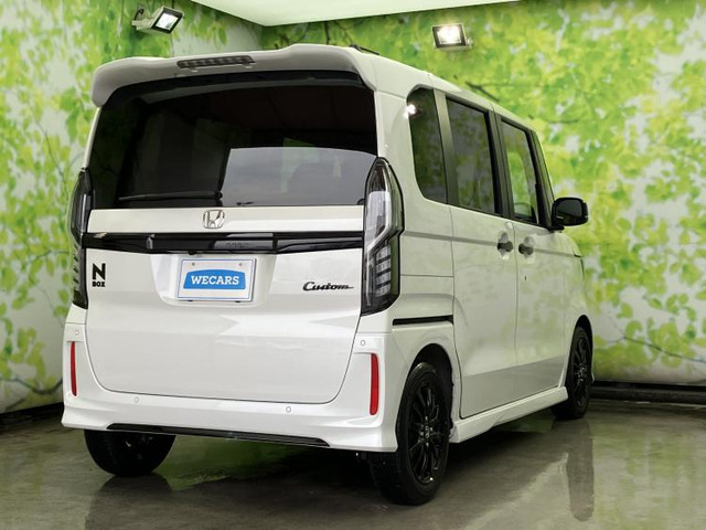 N-BOXカスタムL スタイルプラス ブラック