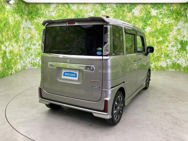 スペーシアカスタムハイブリッド(HYBRID)  XSターボ